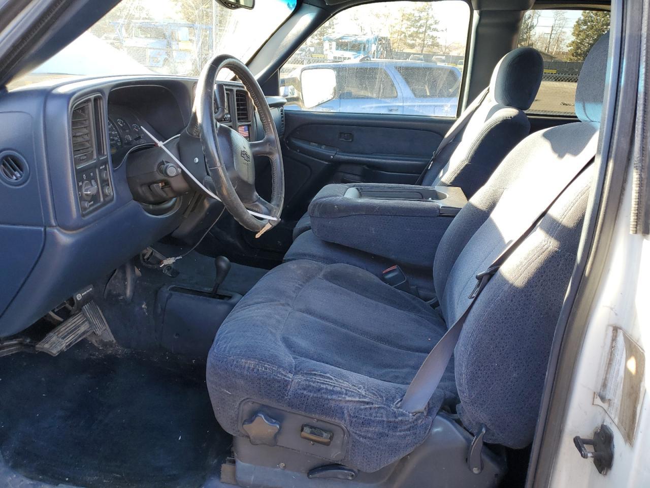1999 CHEVROLET Silverado
