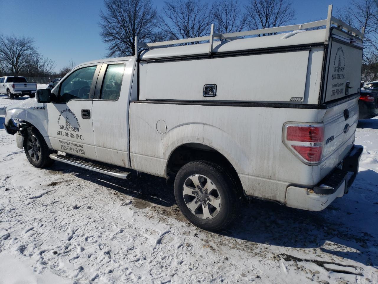 2014 FORD F-150