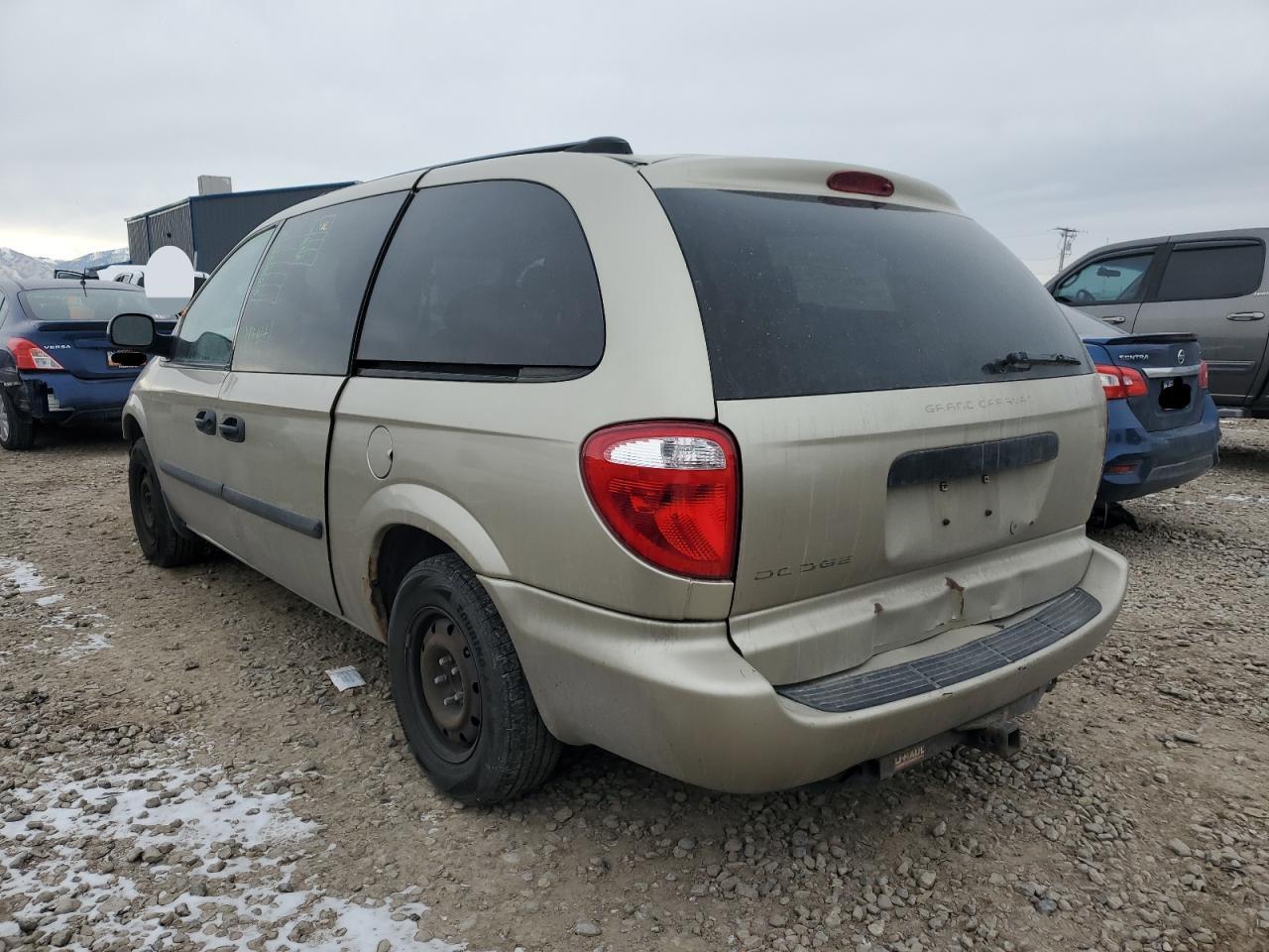 2005 DODGE GRAND CARAVAN