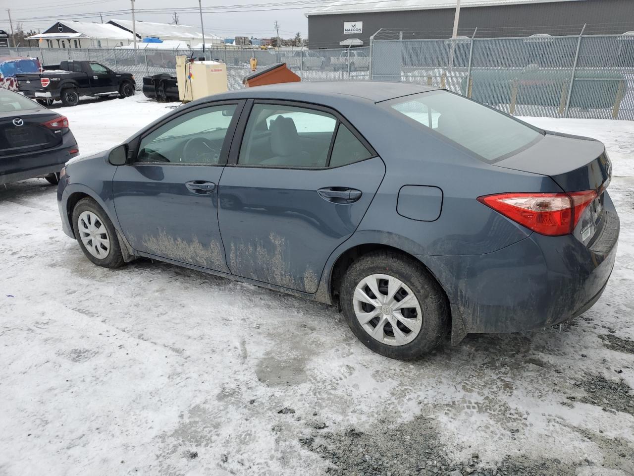 2019 TOYOTA COROLLA