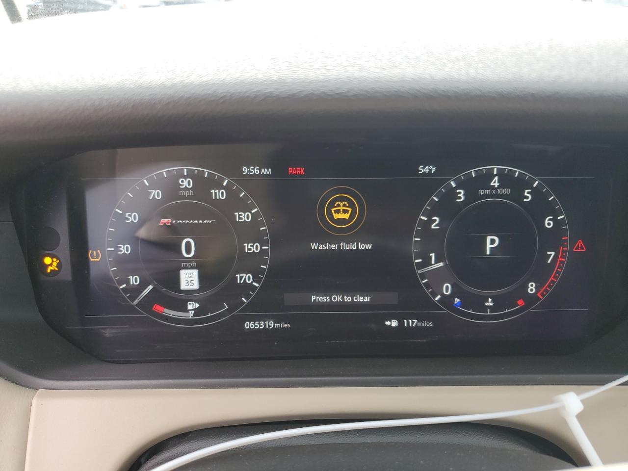 2018 LAND ROVER RANGE ROVER