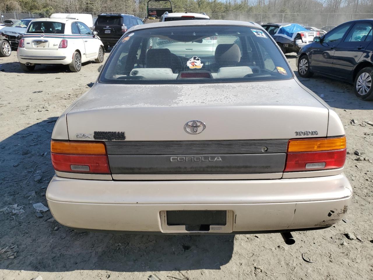 1994 TOYOTA COROLLA