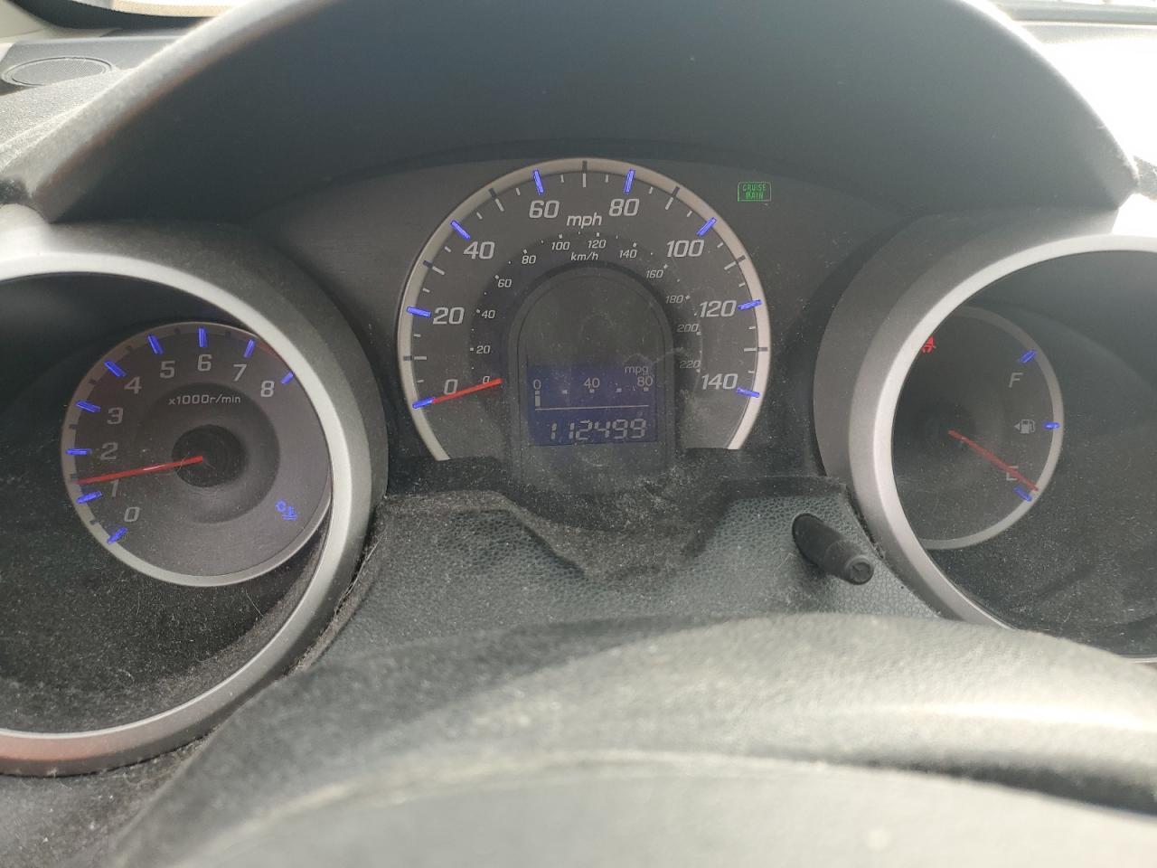 2012 HONDA FIT