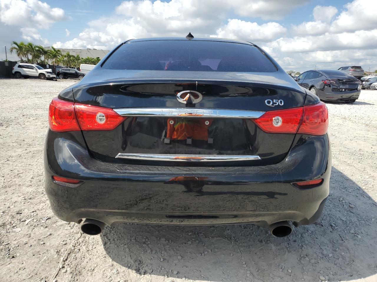 2017 INFINITI Q50