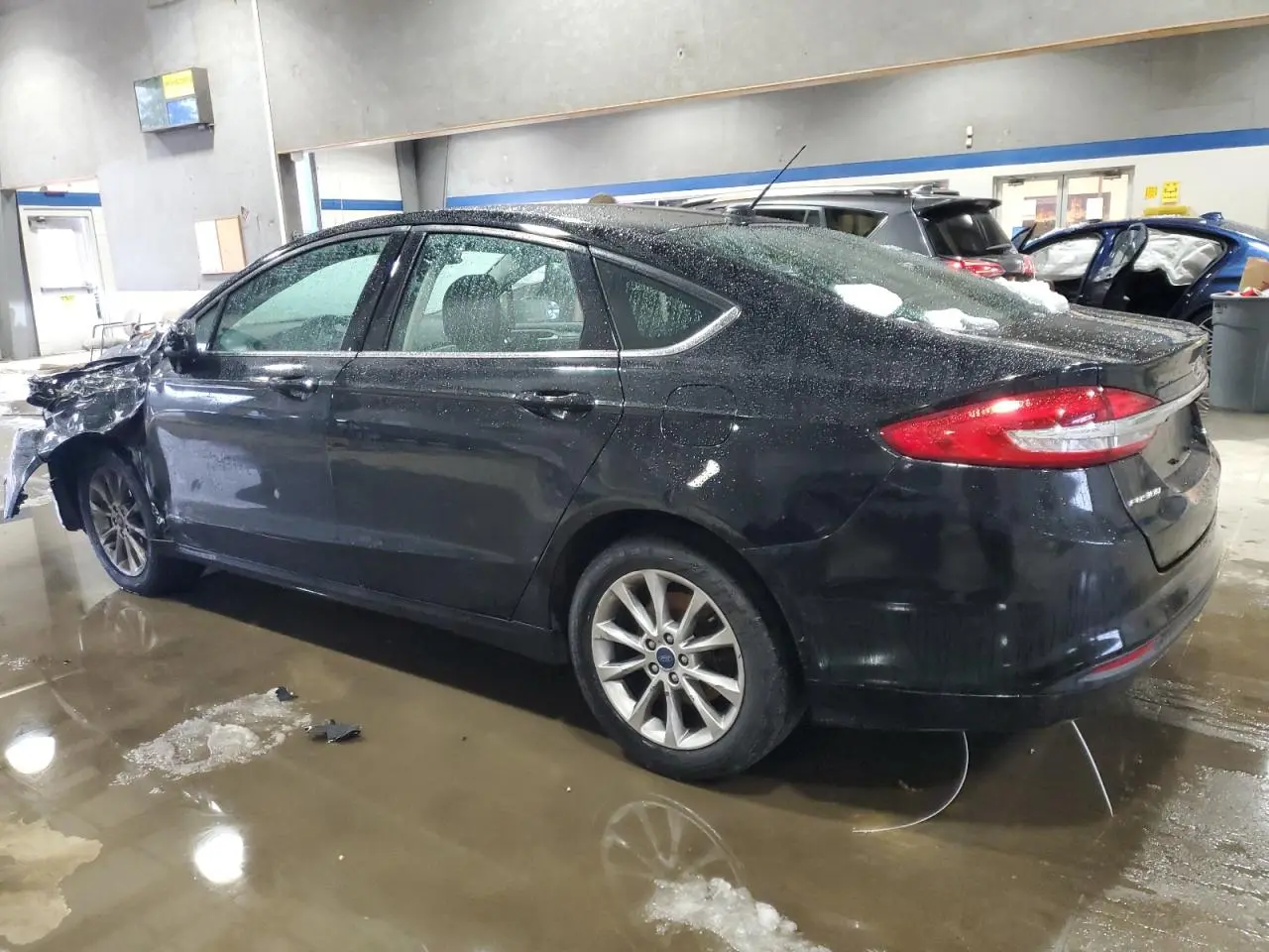 2017 FORD FUSION