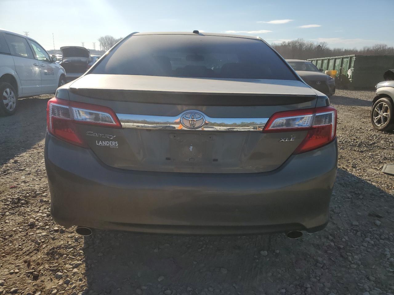2013 TOYOTA CAMRY
