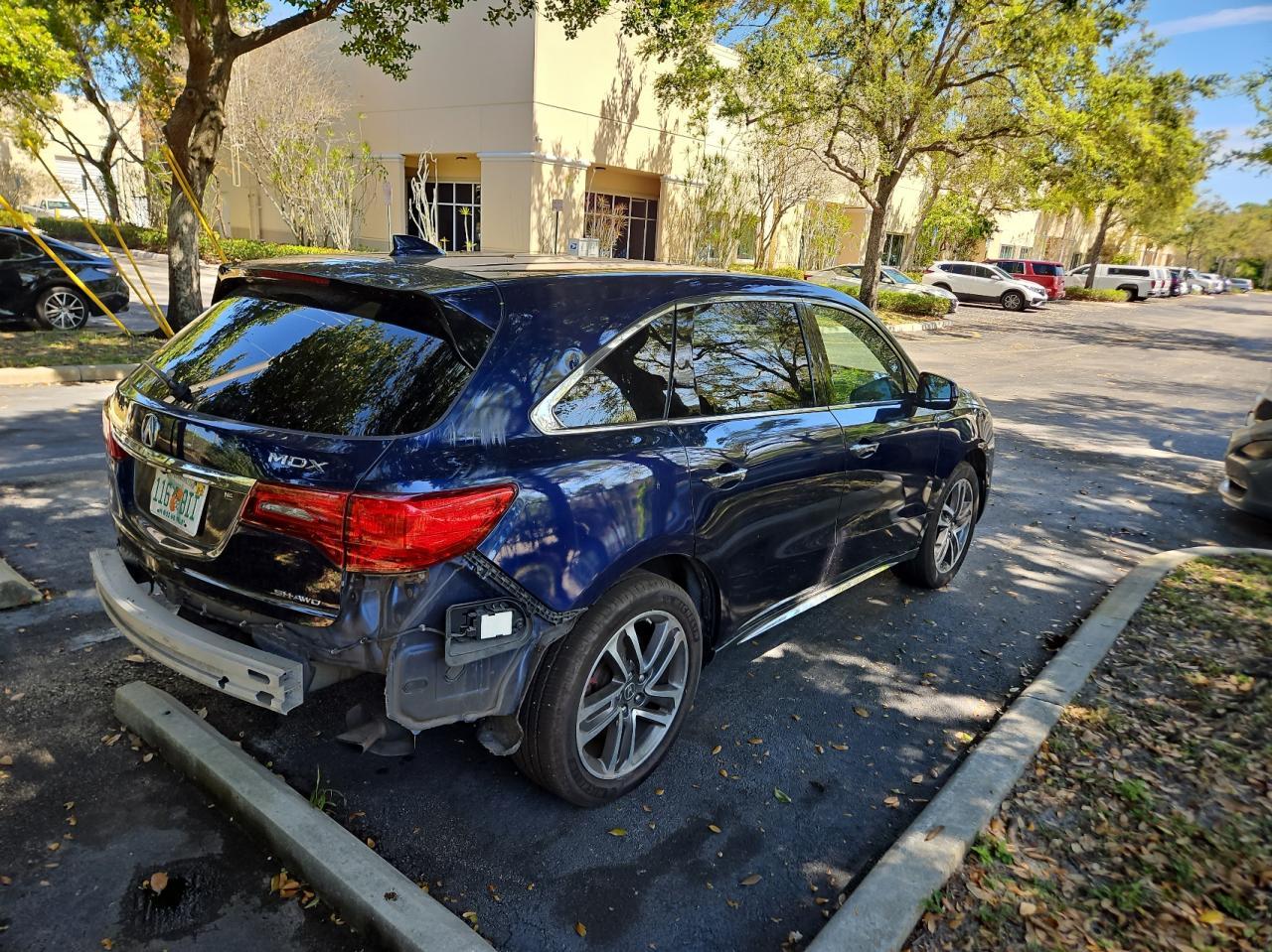 2018 ACURA MDX