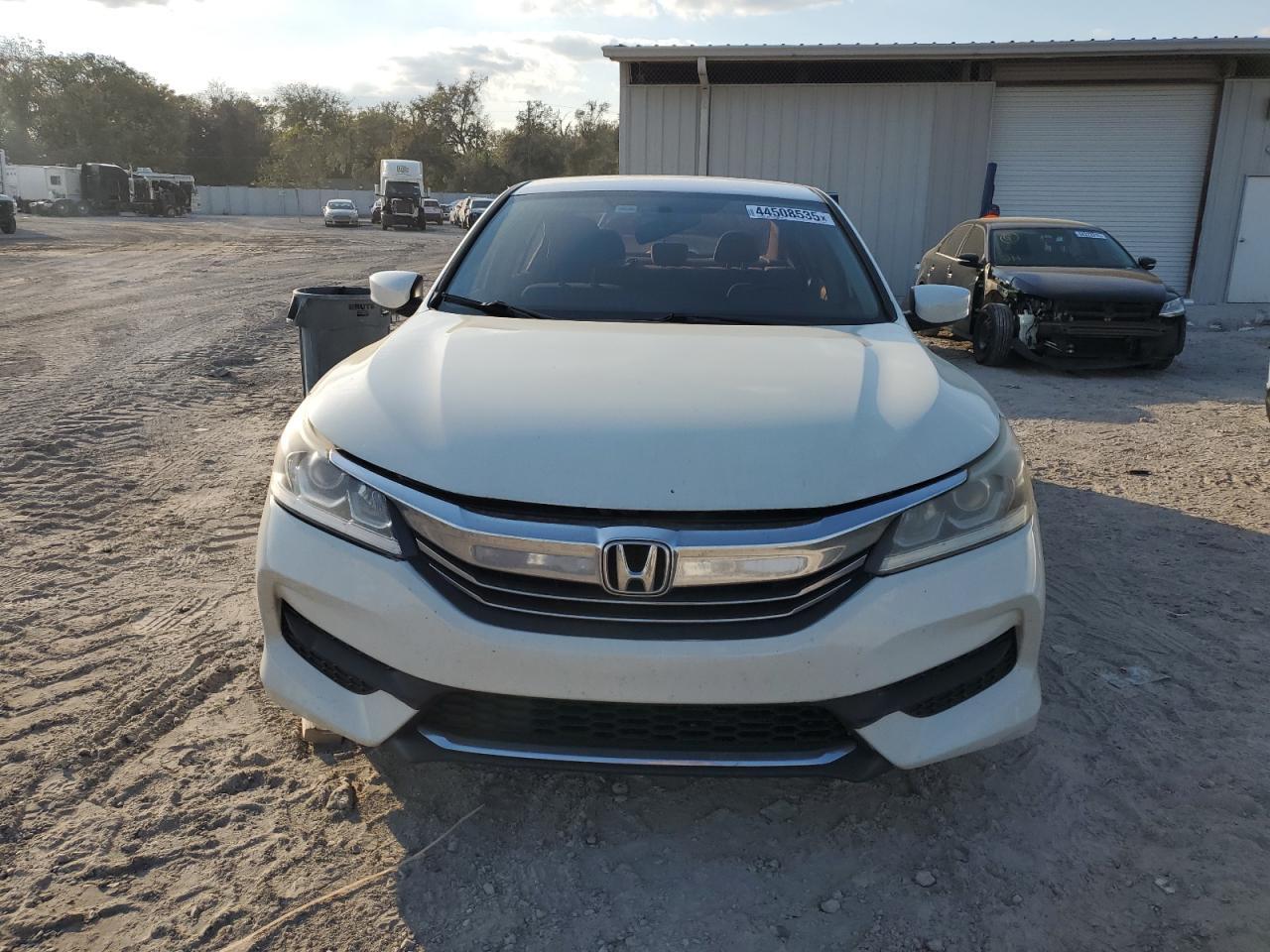 2017 HONDA ACCORD