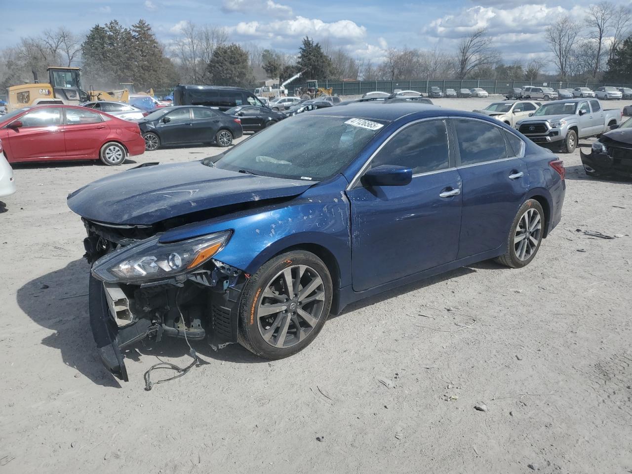 2017 NISSAN ALTIMA