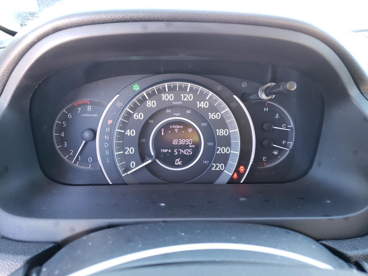 2016 HONDA CR-V