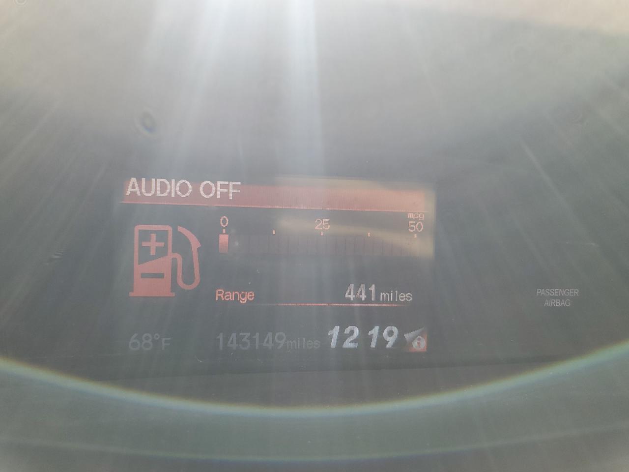 2014 HONDA CIVIC