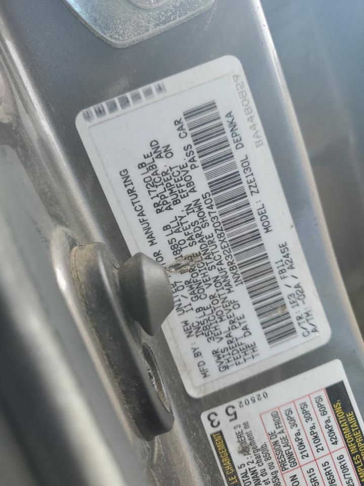 2008 TOYOTA COROLLA