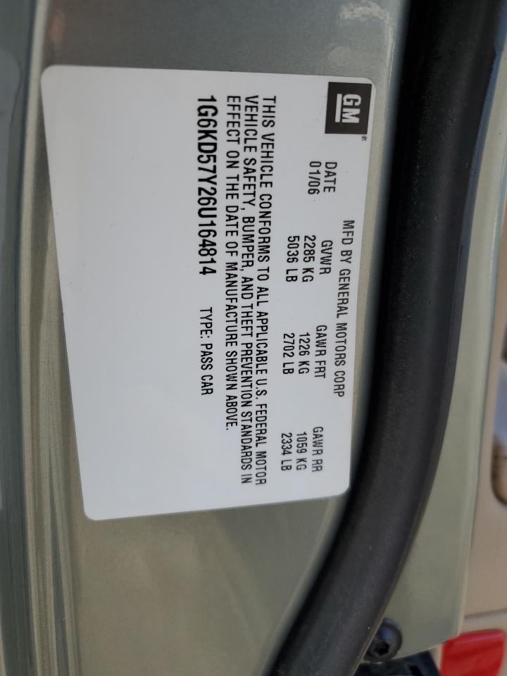 2006 CADILLAC DTS