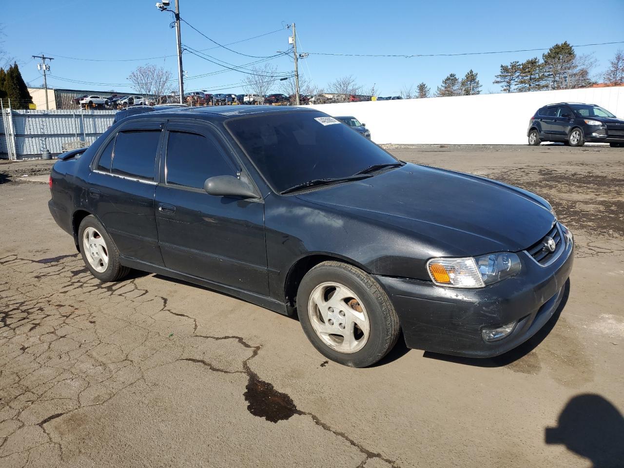 2001 TOYOTA COROLLA