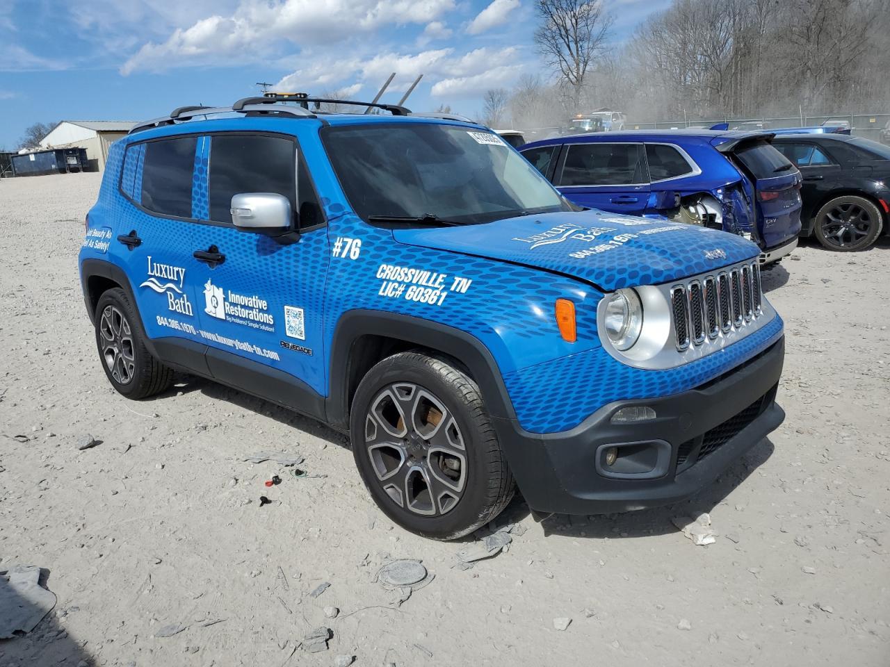 2015 JEEP Renegade