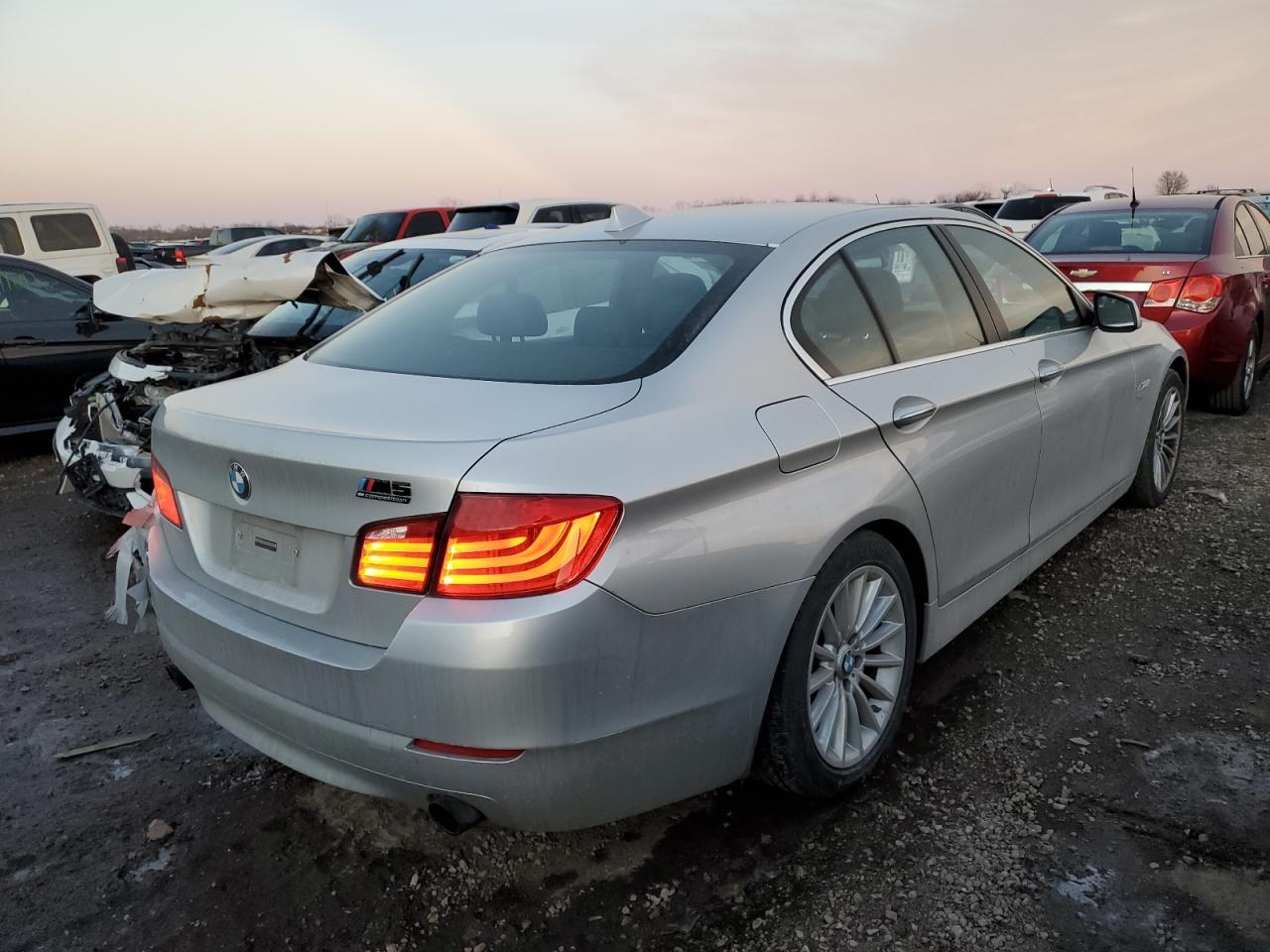 2011 BMW 5 series