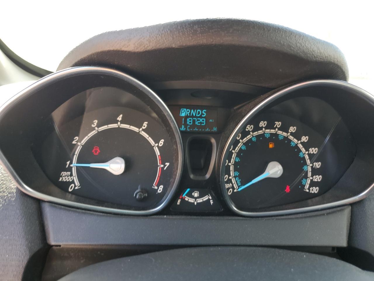 2018 FORD Fiesta