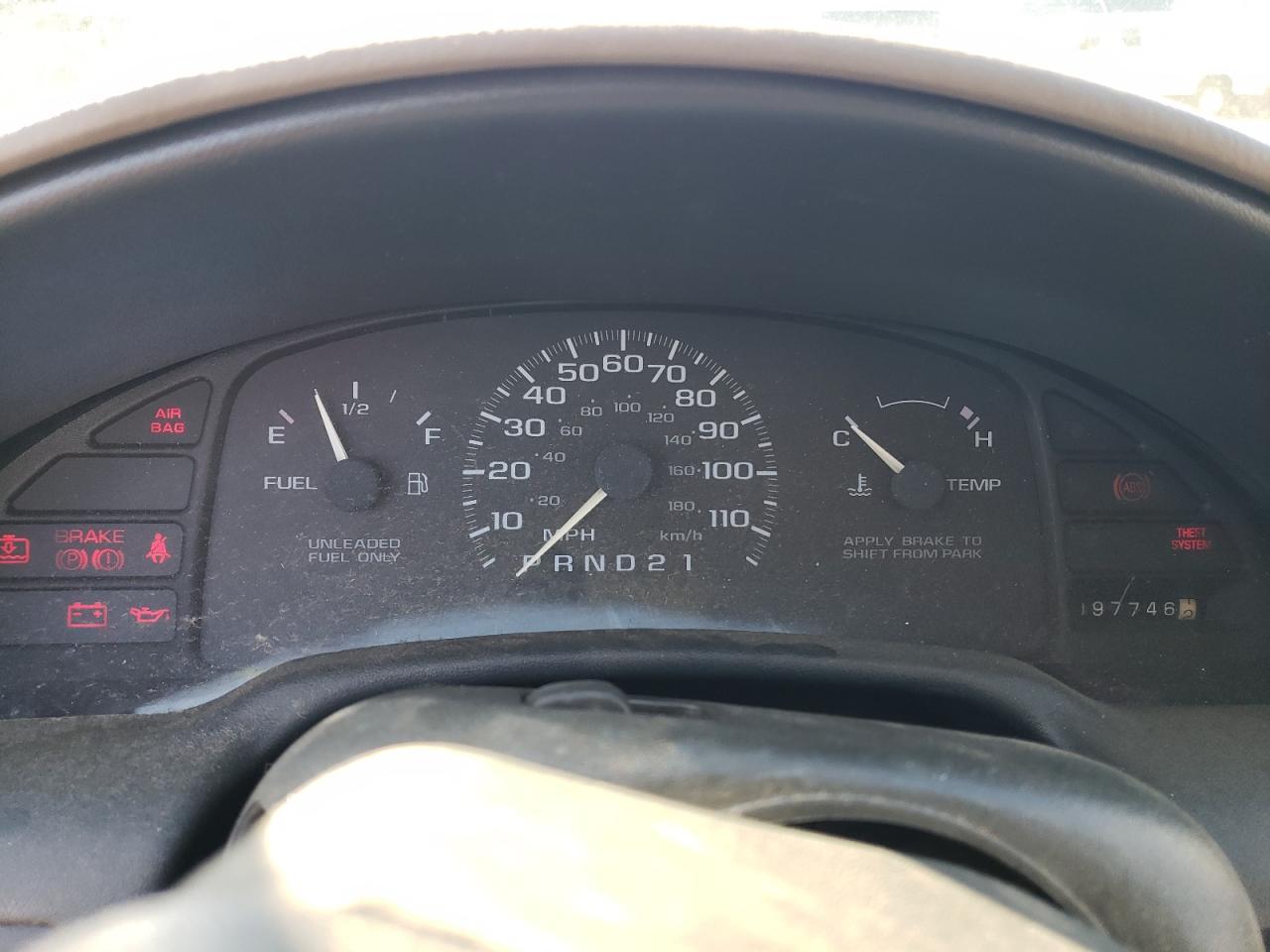 1997 CHEVROLET Cavalier