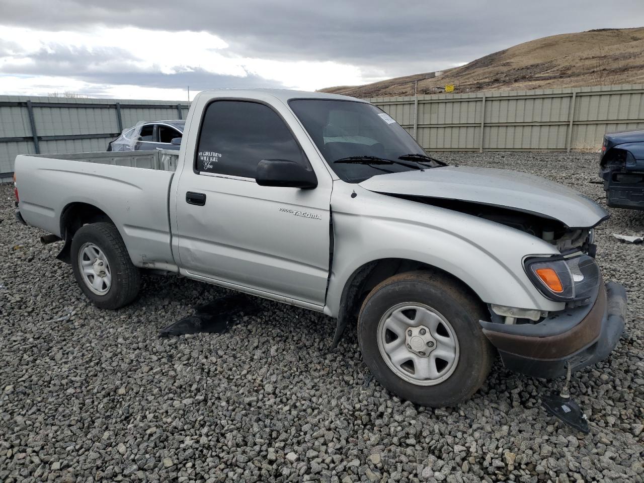 2002 TOYOTA TACOMA