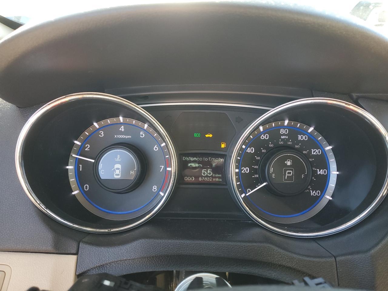 2014 HYUNDAI SONATA