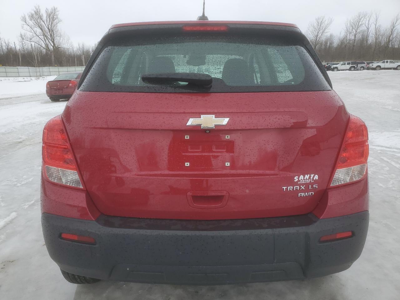 2015 CHEVROLET TRAX