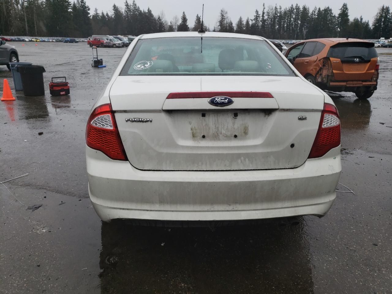 2010 FORD FUSION