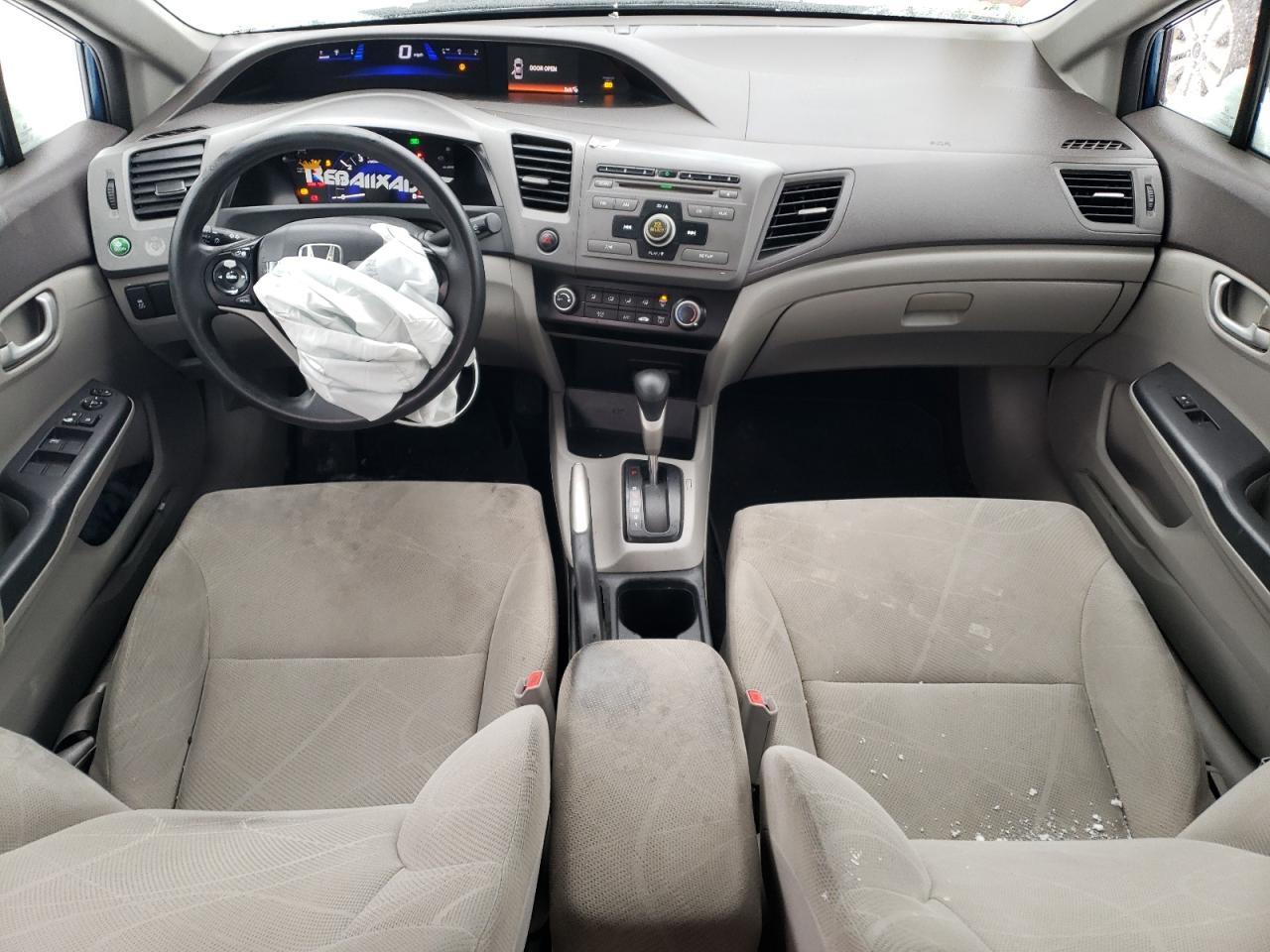 2012 HONDA CIVIC