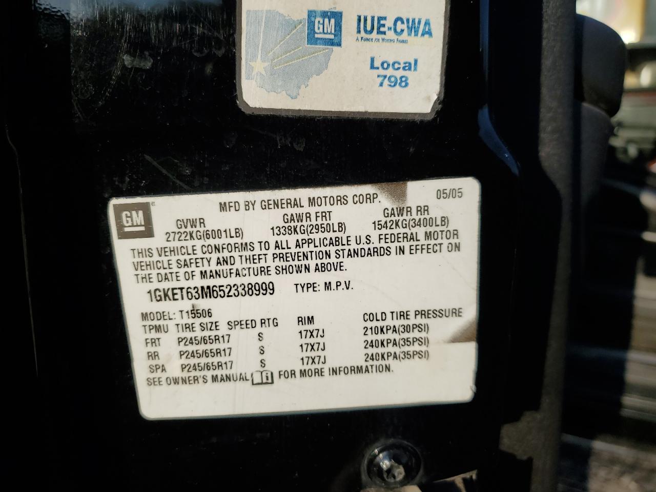 2005 GMC Envoy