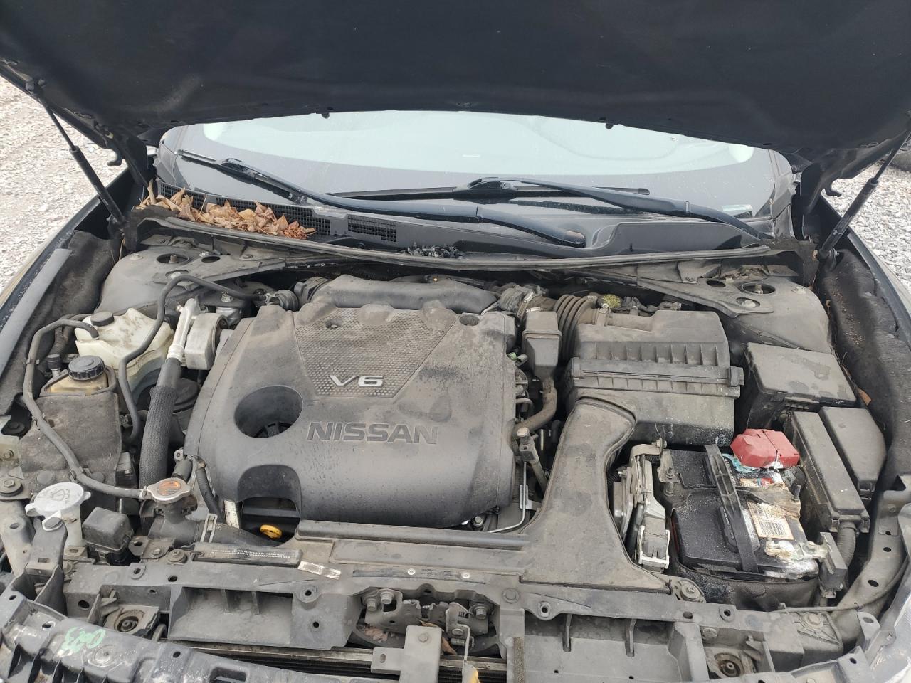 2017 NISSAN Maxima