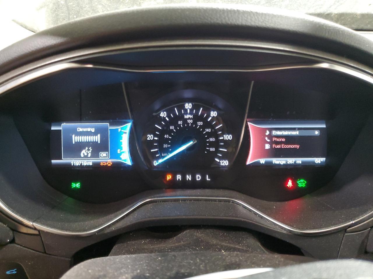 2018 FORD FUSION