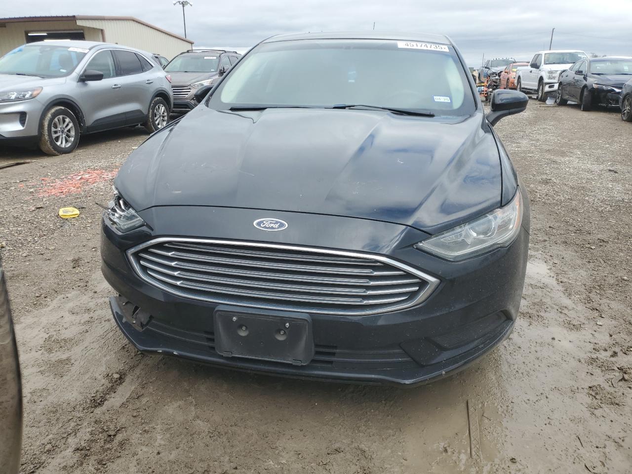 2018 FORD FUSION