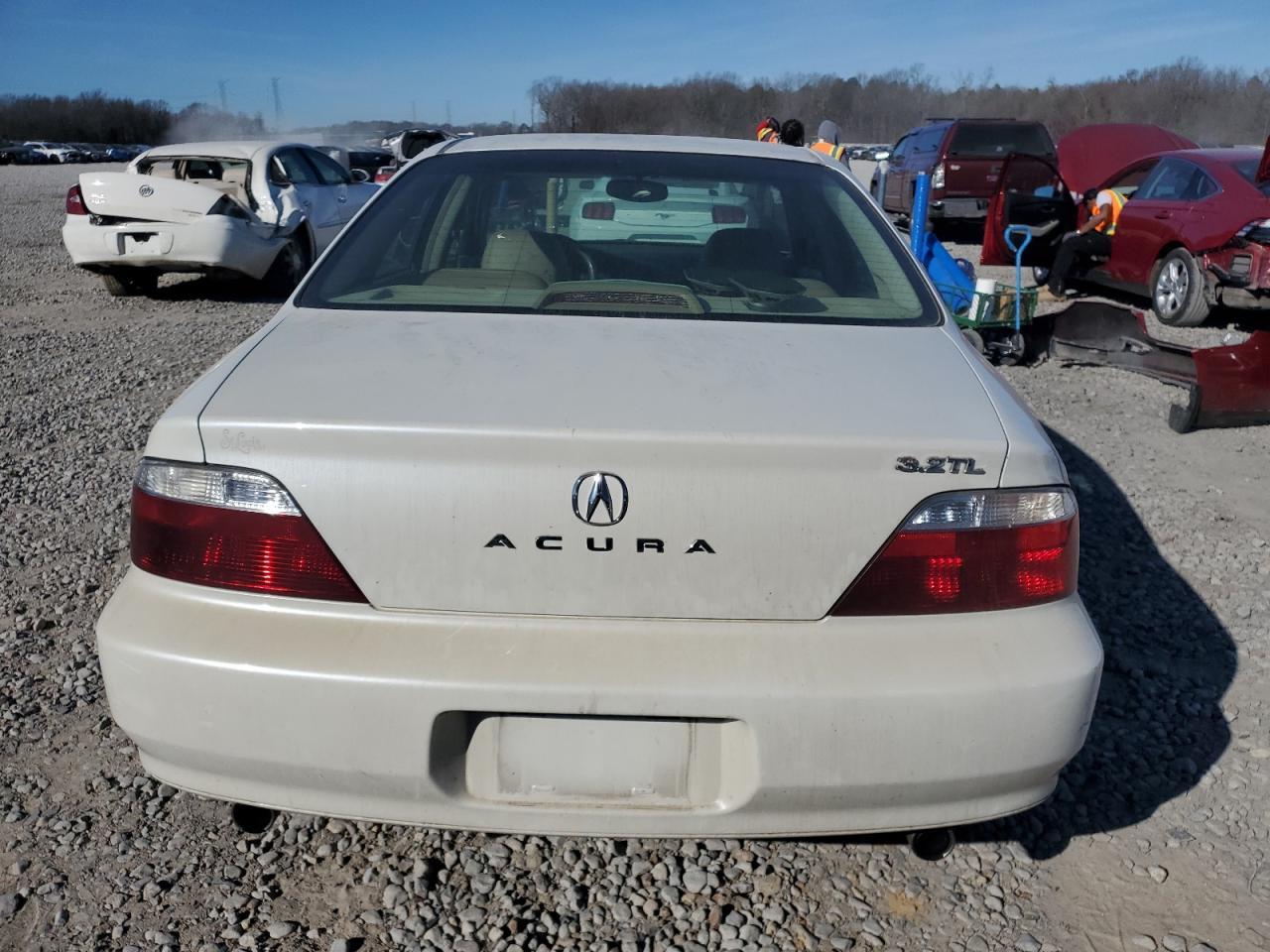 2002 ACURA TL