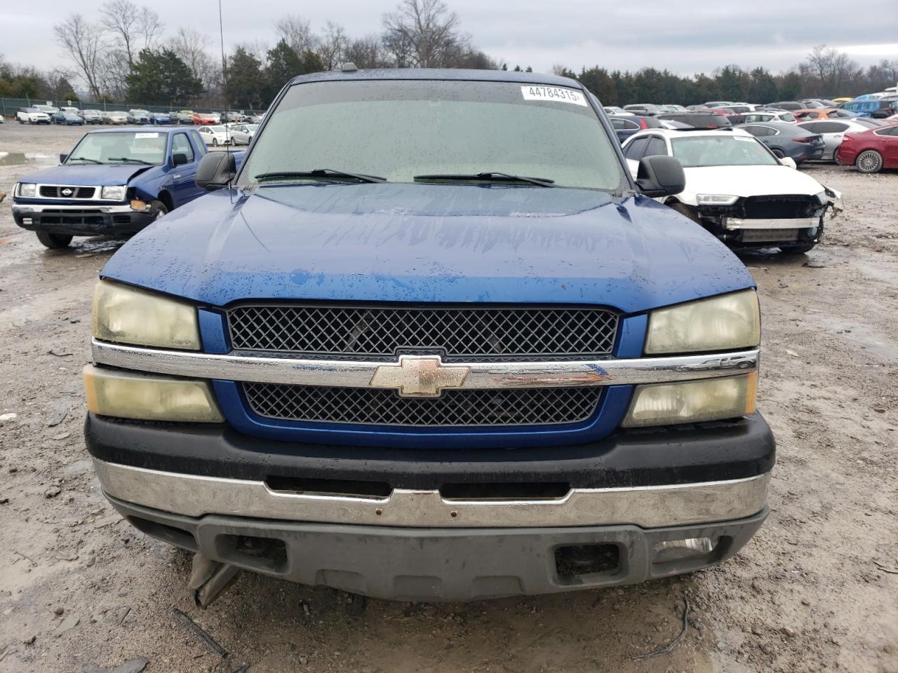 2004 CHEVROLET Silverado