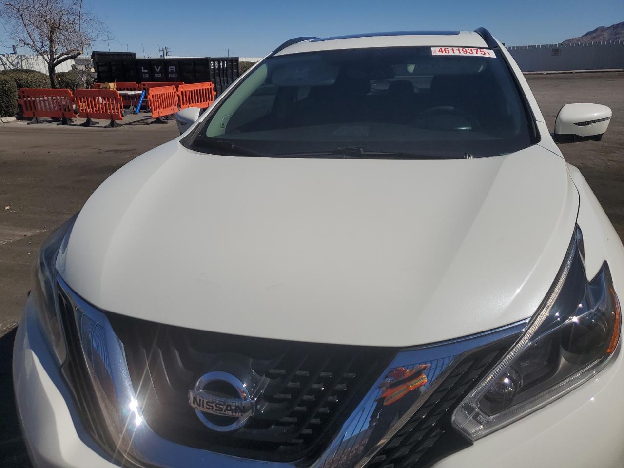 2018 NISSAN MURANO
