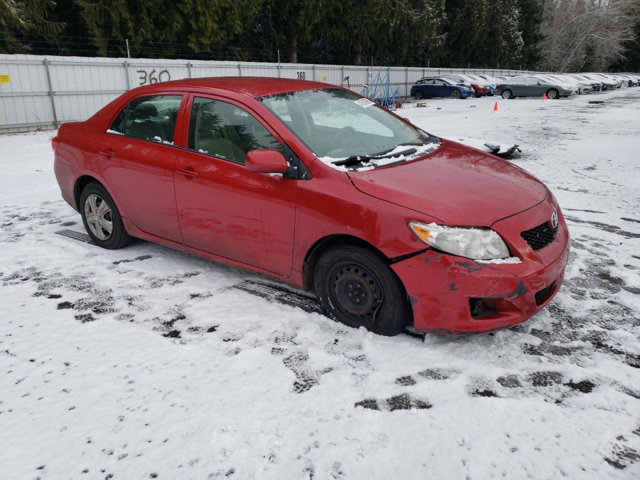 2009 TOYOTA COROLLA