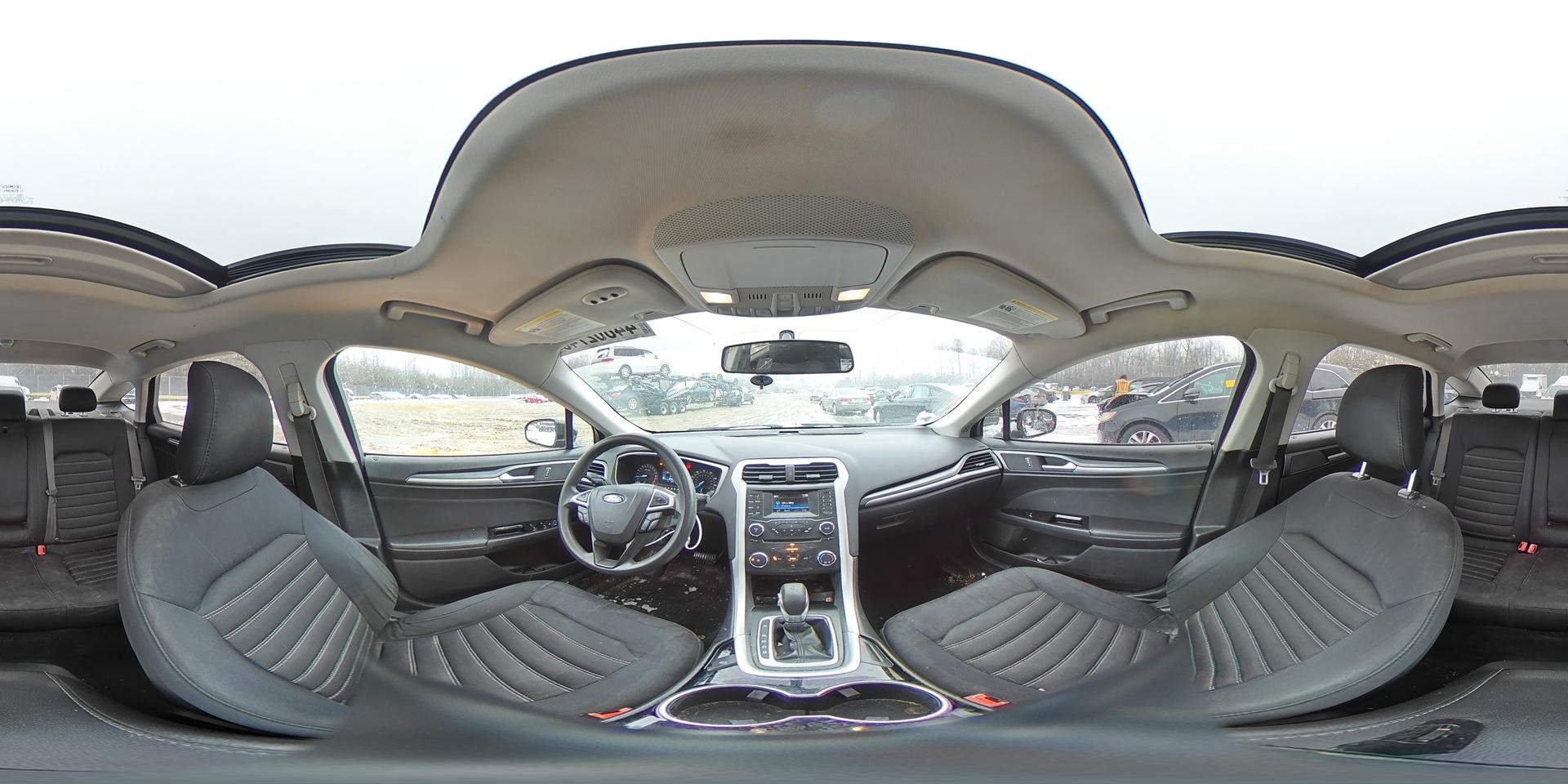 2014 FORD FUSION