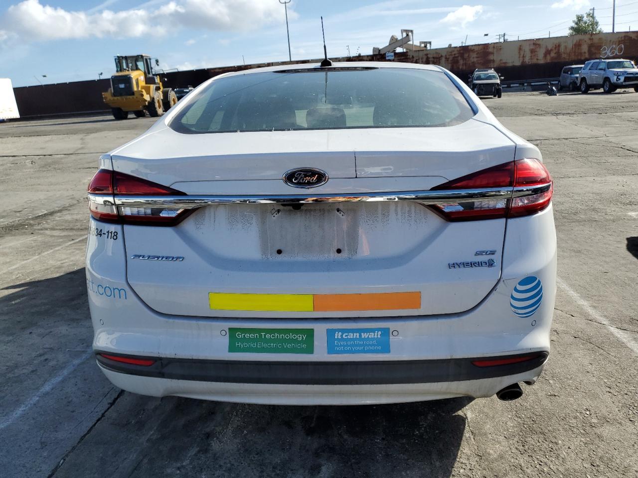 2018 FORD FUSION