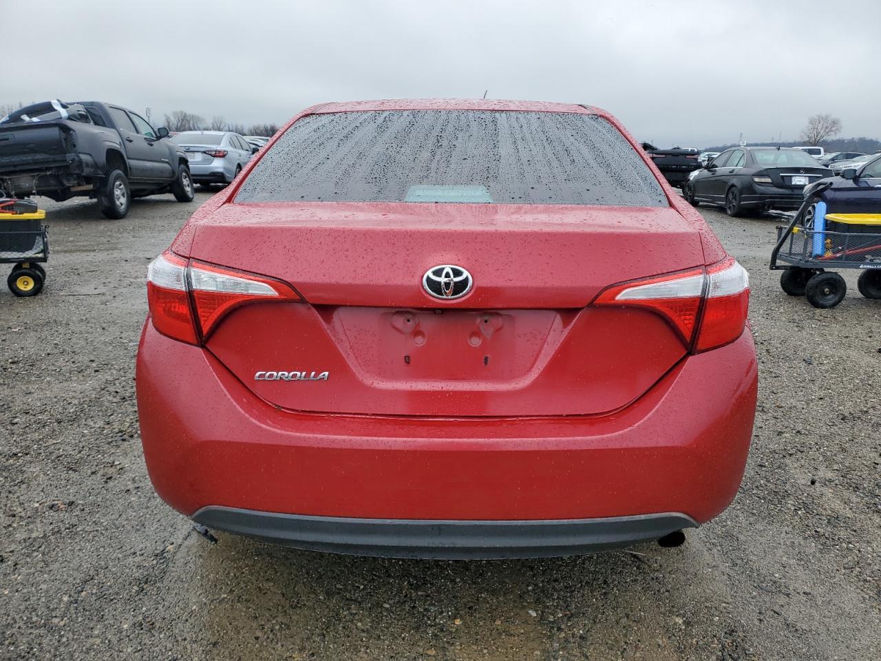 2016 TOYOTA COROLLA