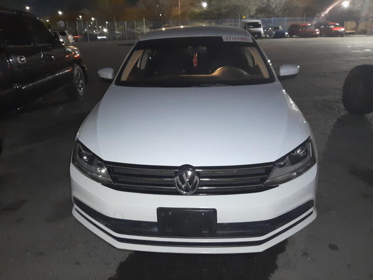 2017 VOLKSWAGEN JETTA