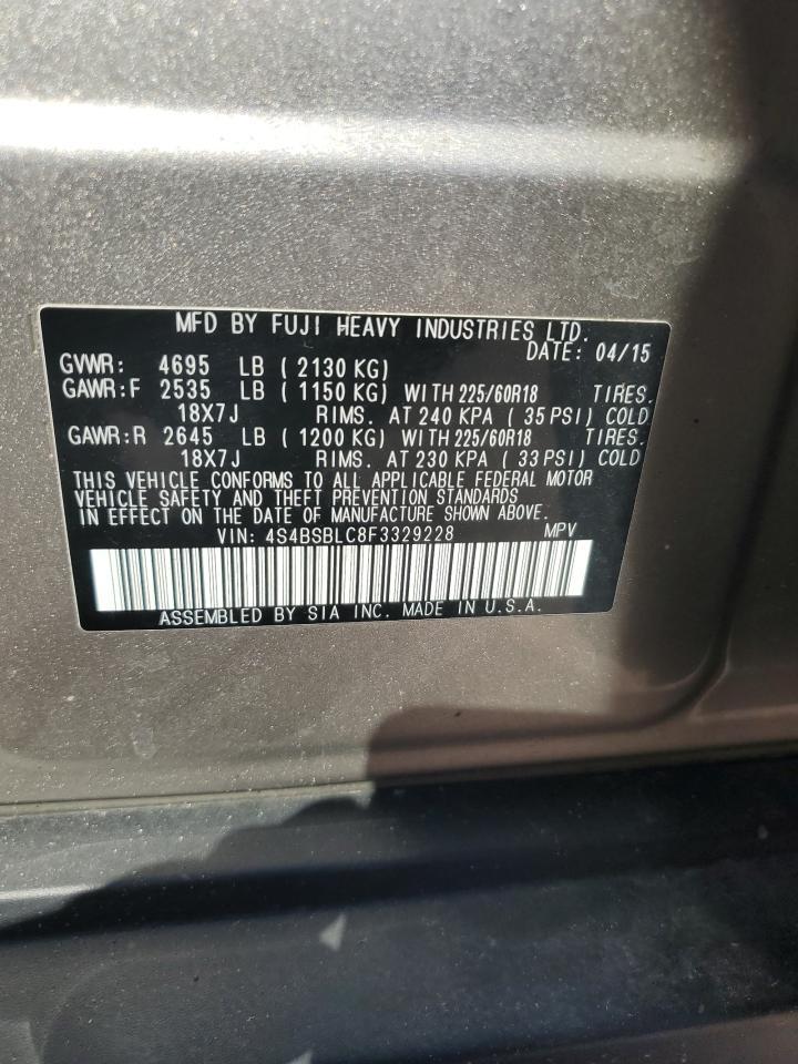 2015 SUBARU Outback