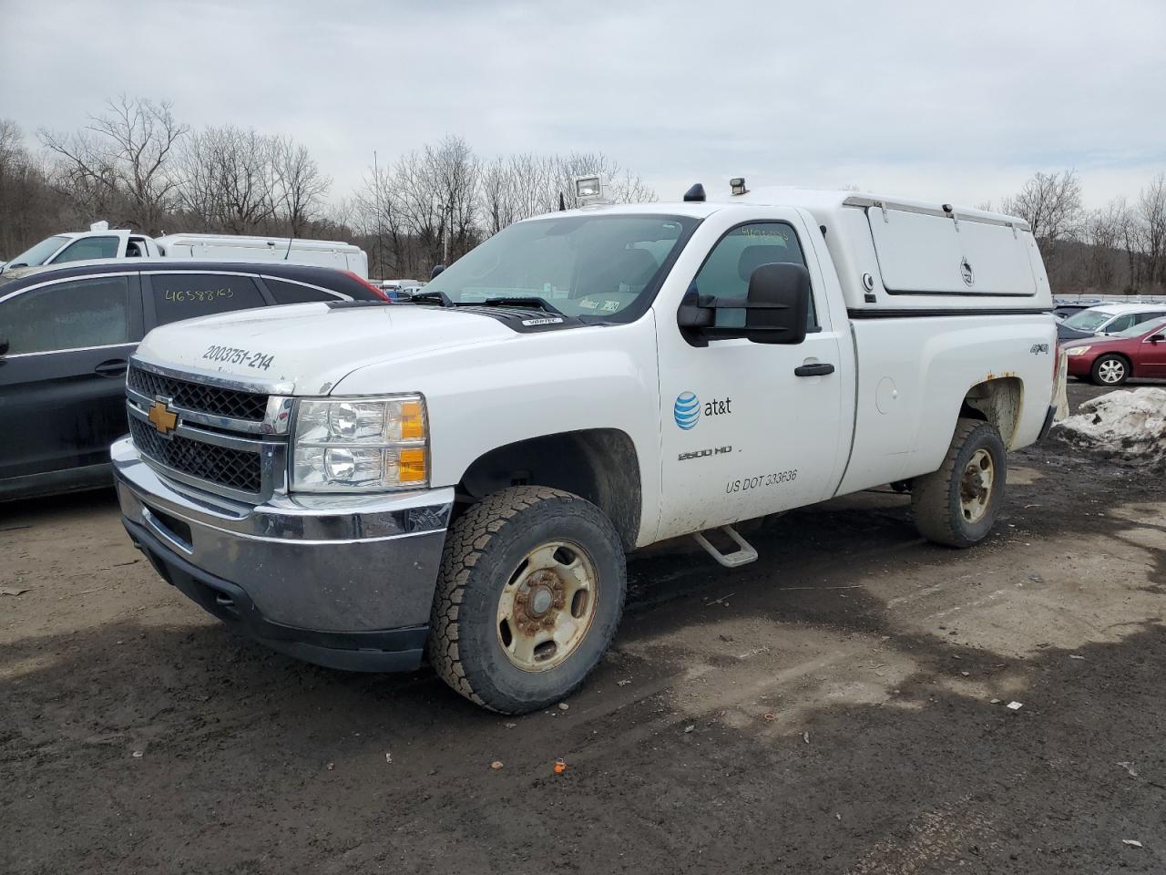 2014 CHEVROLET Silverado