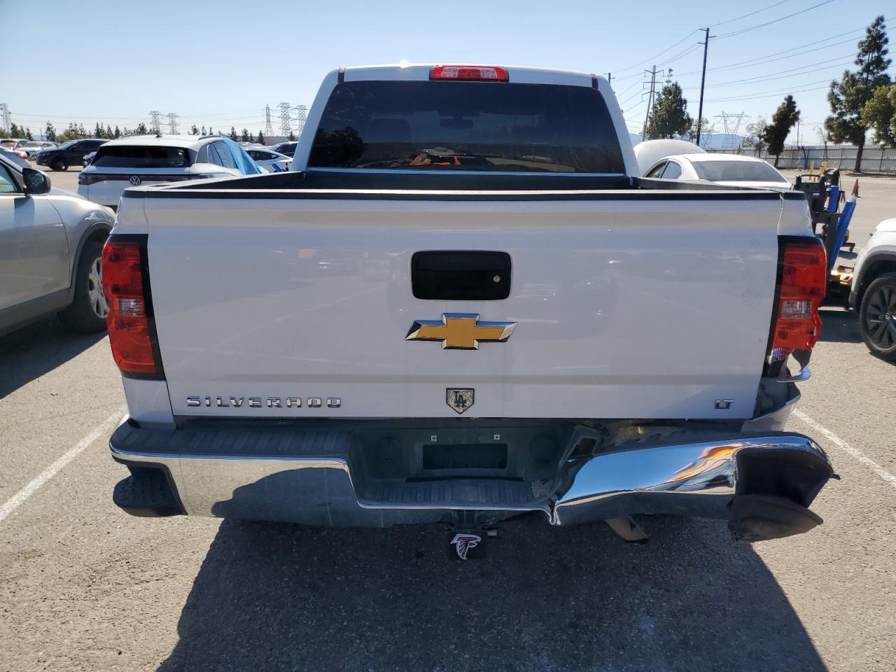 2018 CHEVROLET Silverado