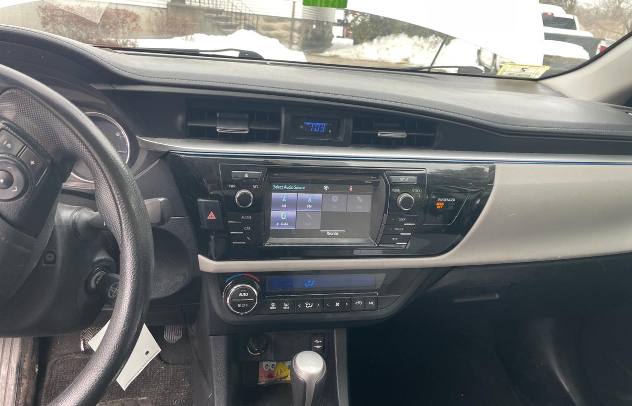 2015 TOYOTA COROLLA