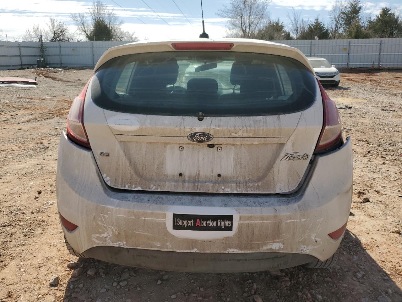 2018 FORD Fiesta