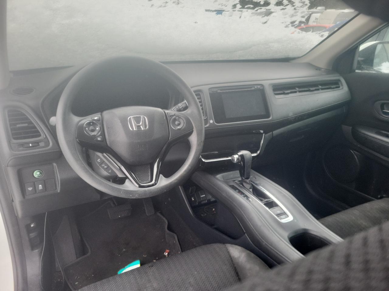 2017 HONDA HR-V