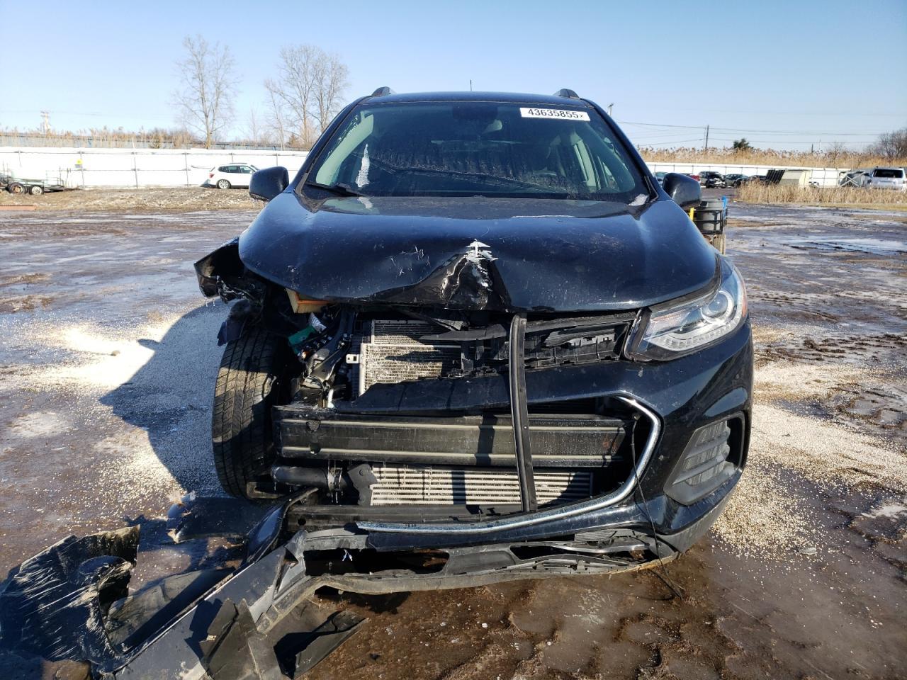 2019 CHEVROLET TRAX