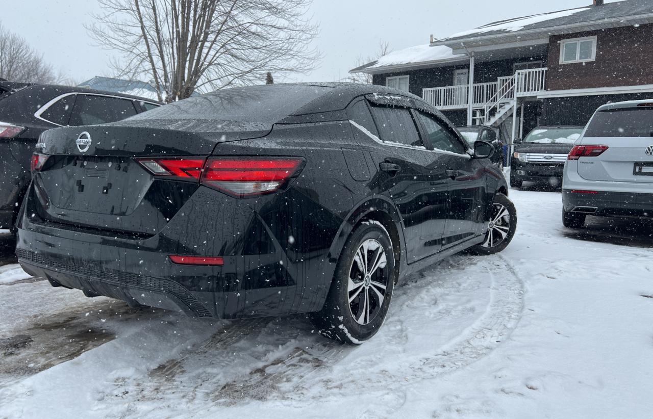 2022 NISSAN SENTRA