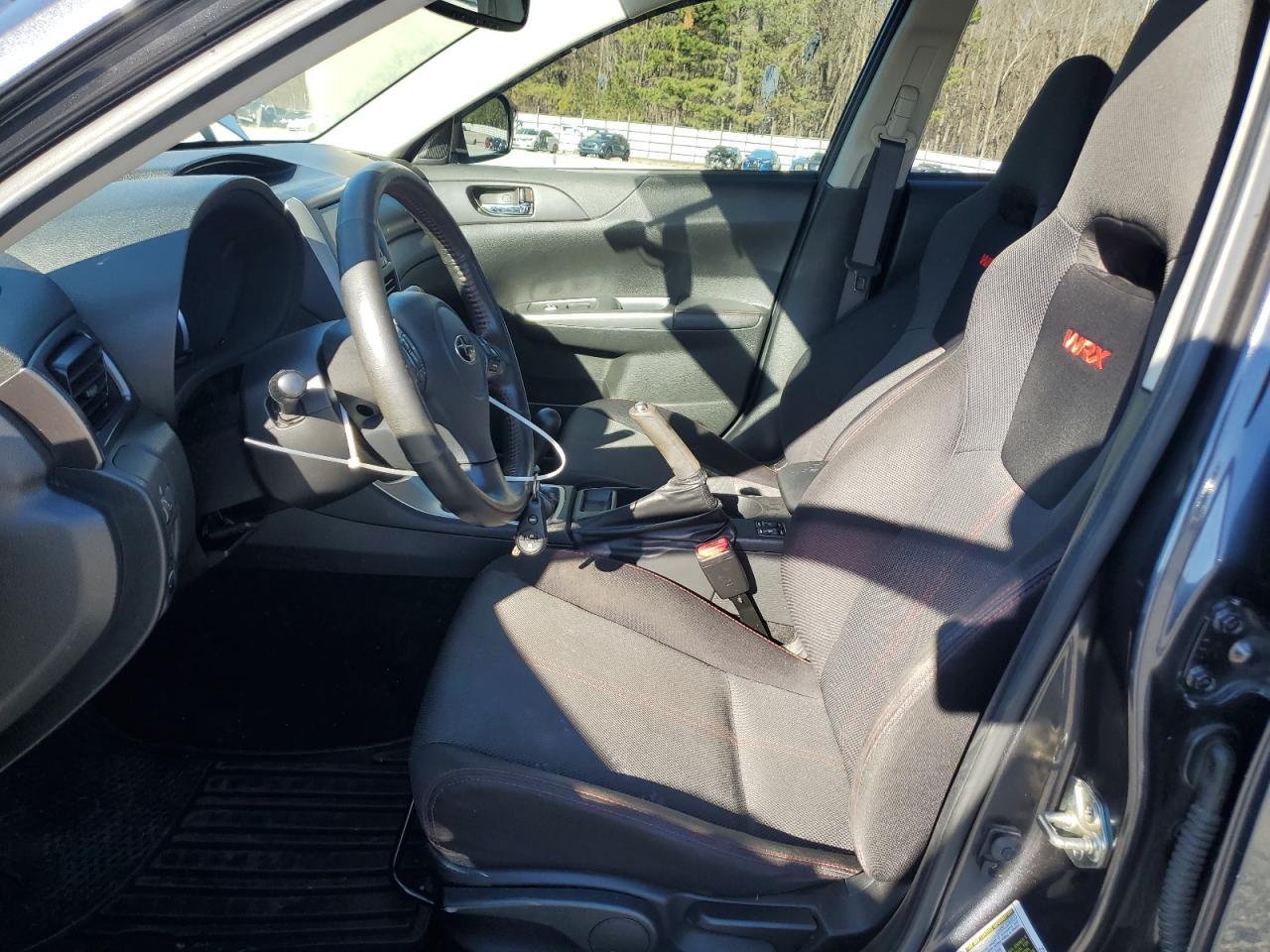 2013 SUBARU WRX