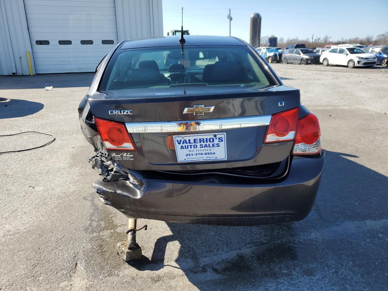 2014 CHEVROLET CRUZE