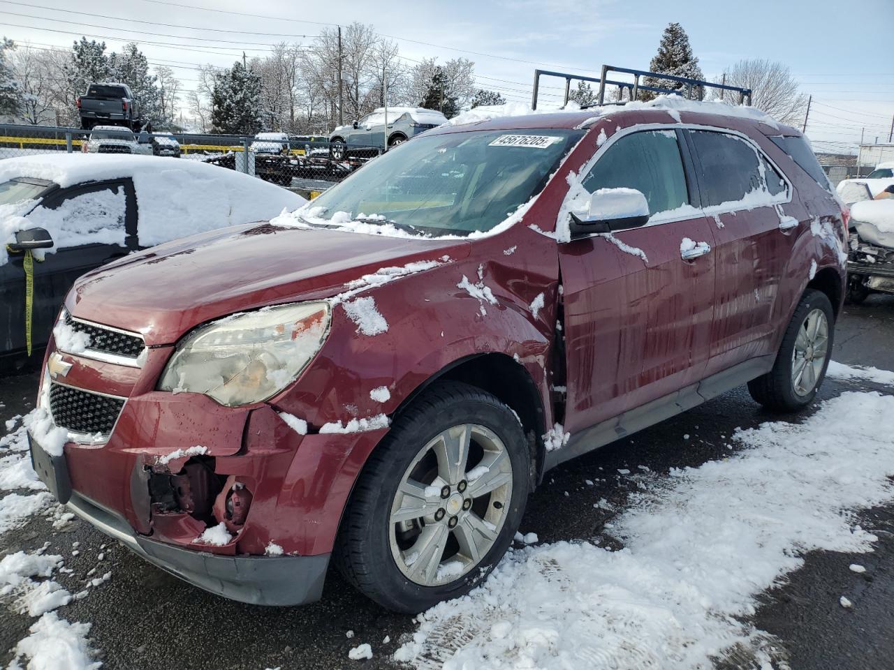 2010 CHEVROLET EQUINOX